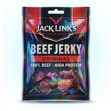 Beutel Jack Link's Beef Jerky Original, 60 g