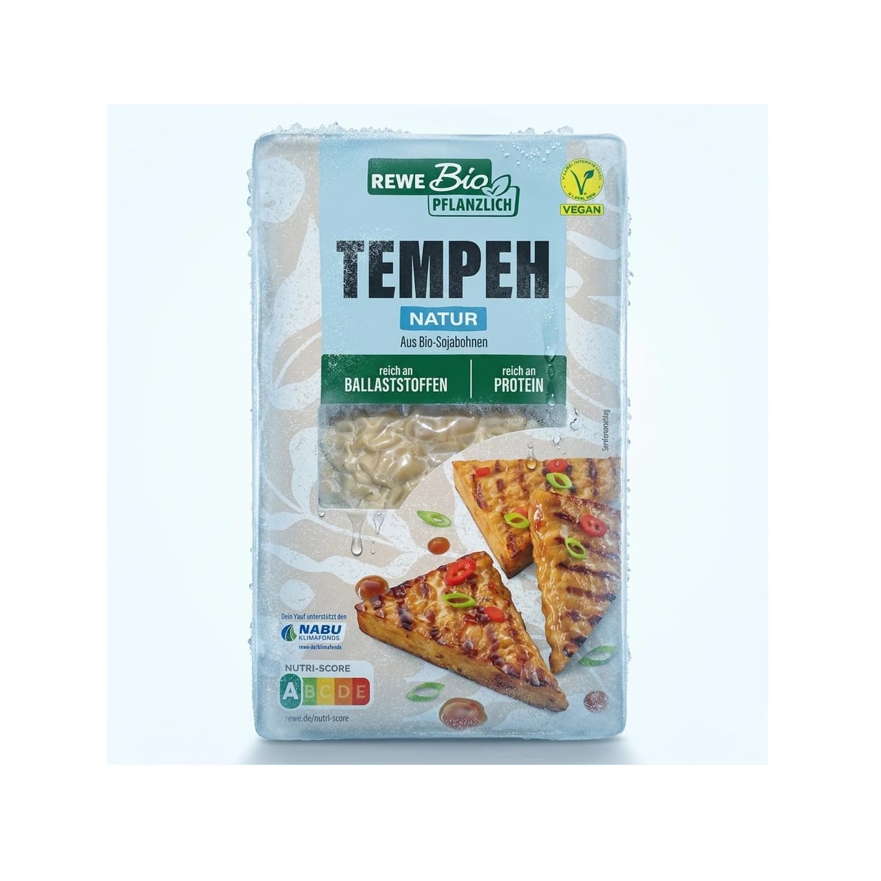 Packung REWE Bio Tempeh Natur, 200 g
