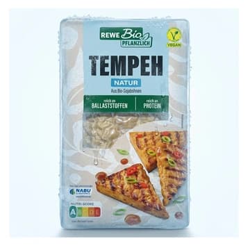 Packung REWE Bio Tempeh Natur, 200 g