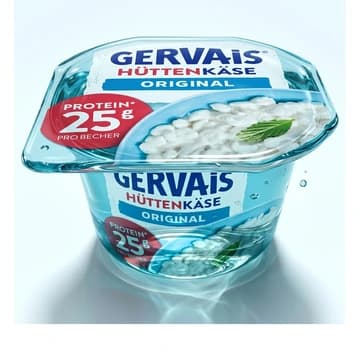 Becher Gervais Hüttenkäse Original, 200 g