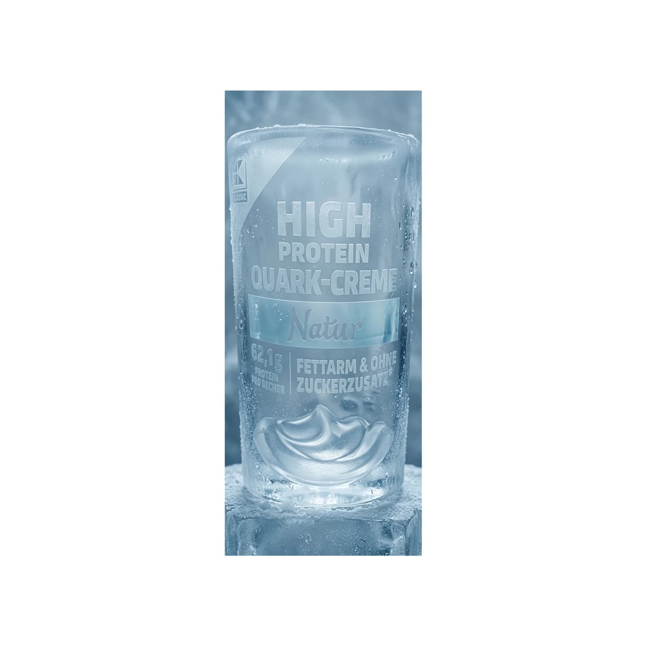 Becher K-Classic High Protein Quark-Creme Natur, 450 g