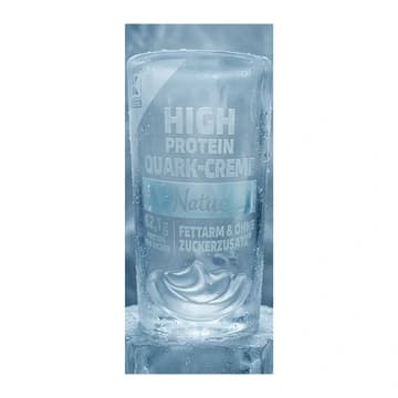 Becher K-Classic High Protein Quark-Creme Natur, 450 g