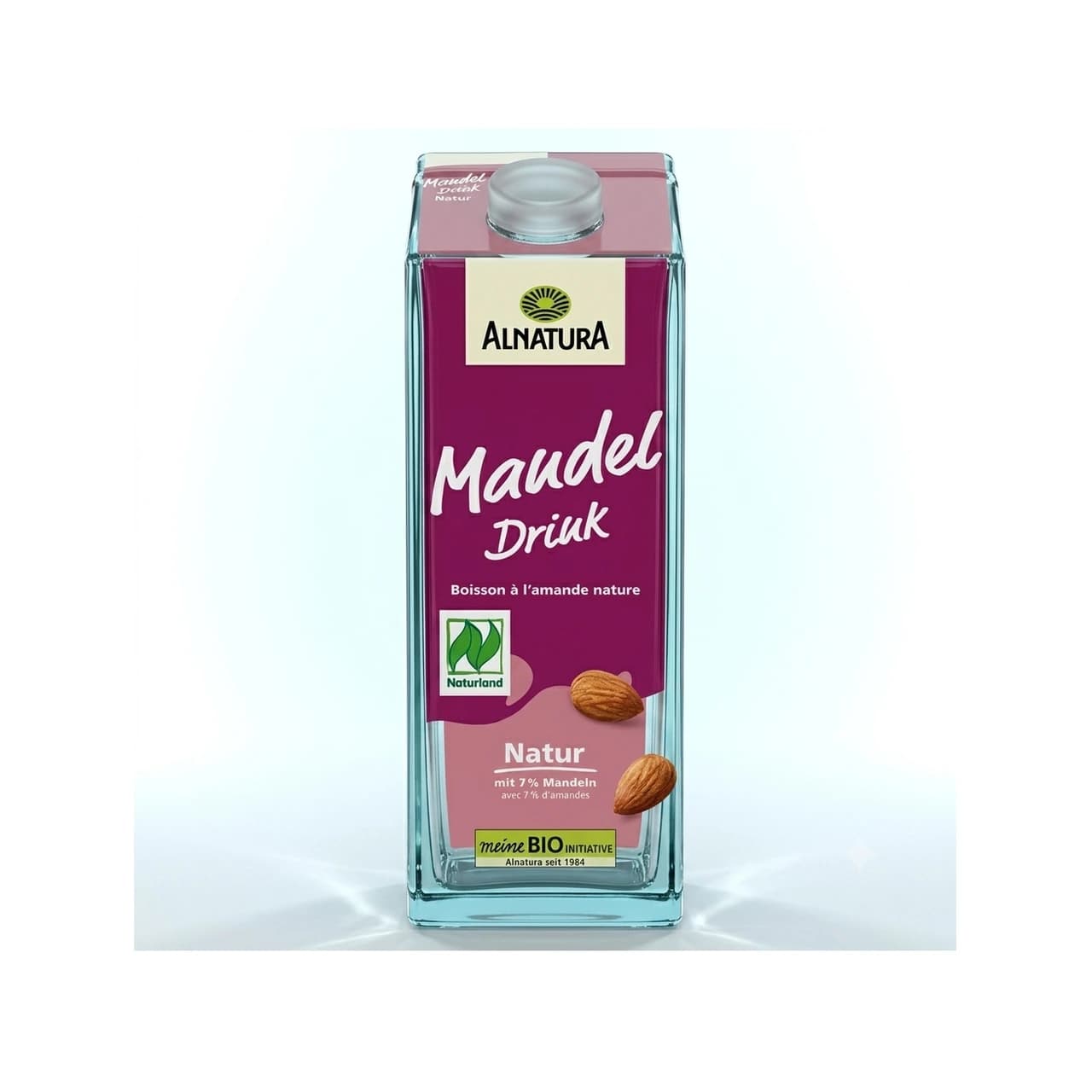 Alnatura Almond Drink Natural carton, 1 l