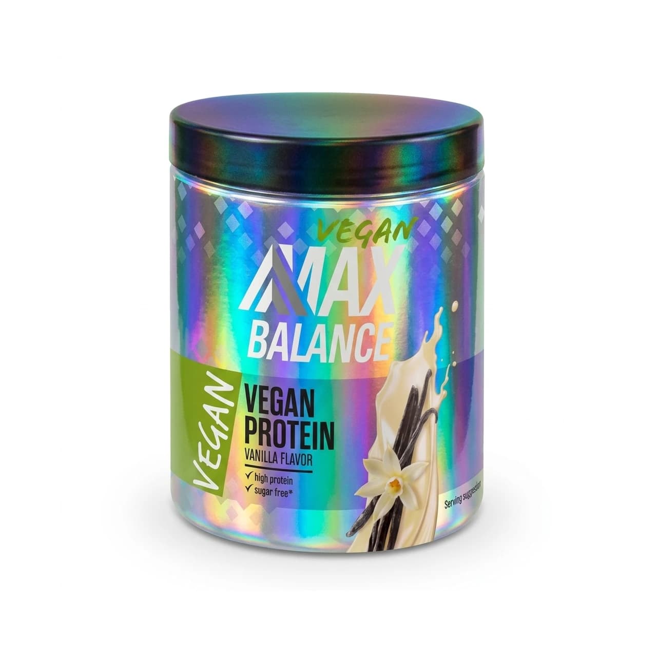 Dose MAX BALANCE Veganes Protein Vanille, 300 g