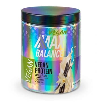 Dose MAX BALANCE Veganes Protein Vanille, 300 g