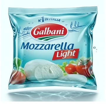 Beutel Galbani Mozzarella Light, 125 g