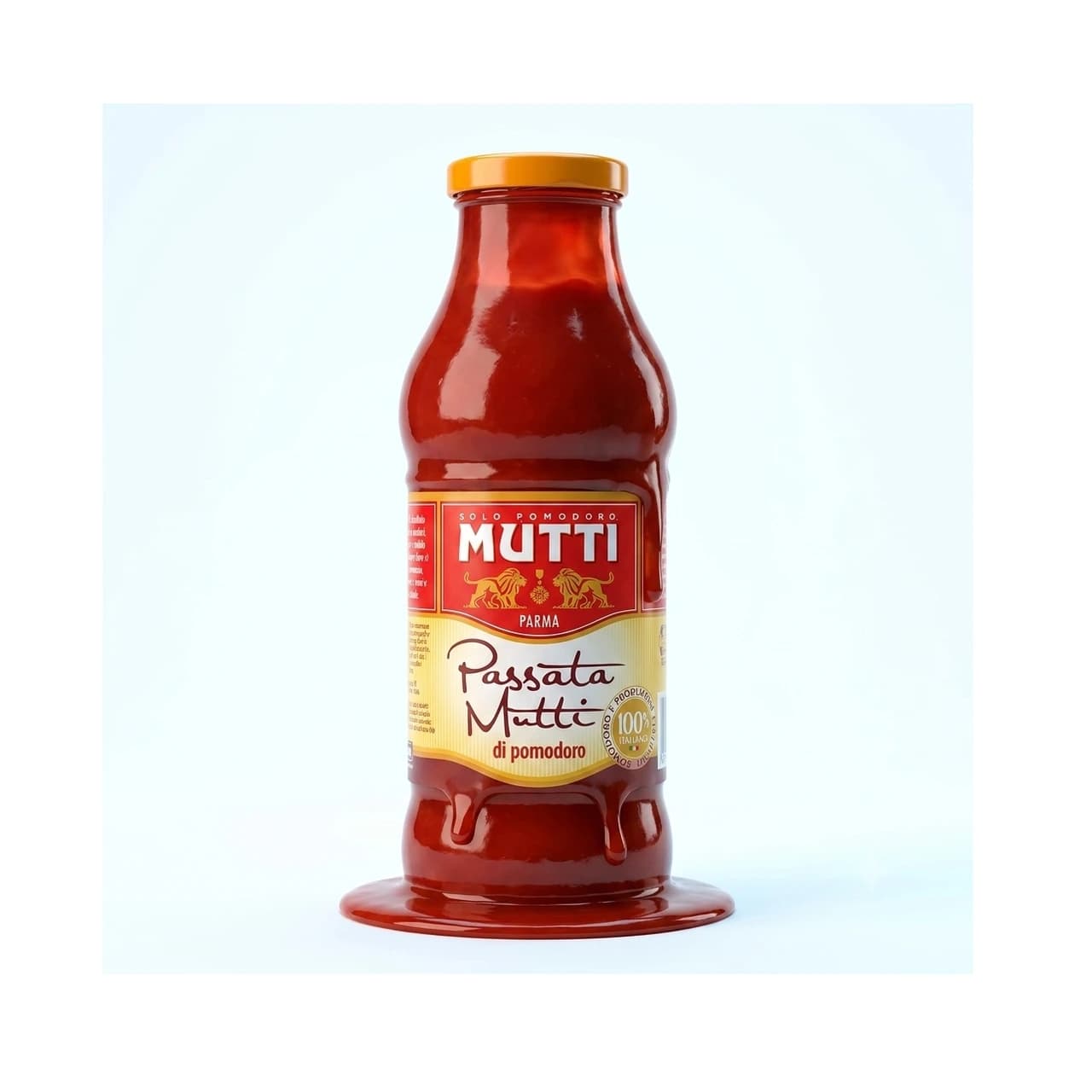Mutti Passata di Pomodoro sieved tomatoes bottle, 400 g
