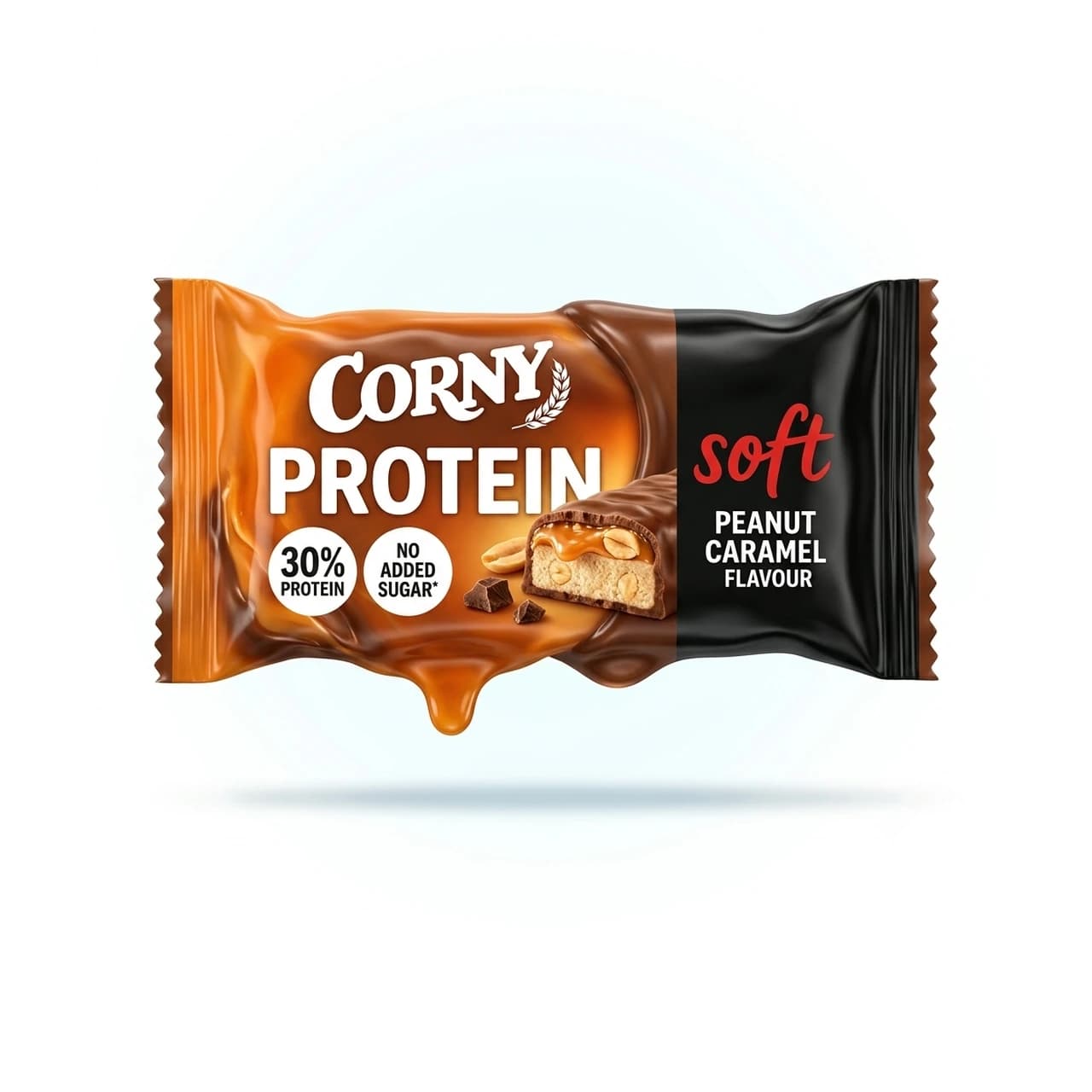 Riegel Corny Protein soft Peanut Caramel, 45 g