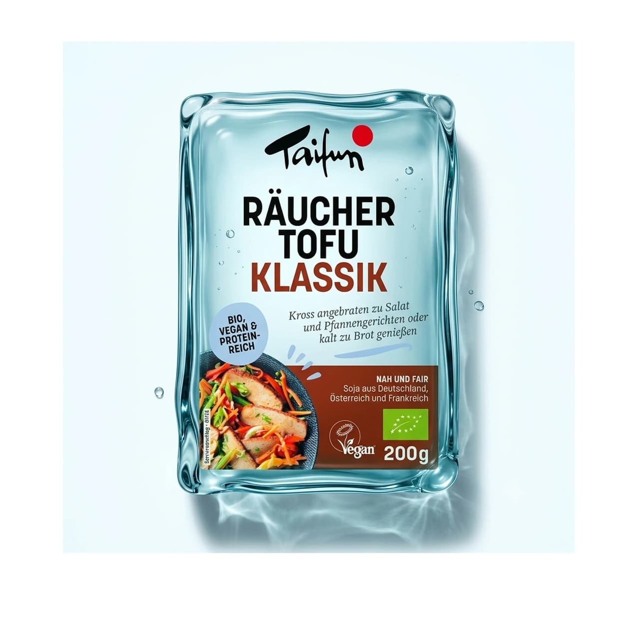 Packung Taifun Räuchertofu klassik, 200 g