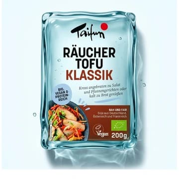 Packung Taifun Räuchertofu klassik, 200 g