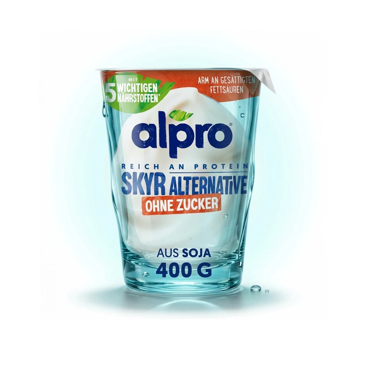 Alpro soya Skyr Alternative No Sugar cup, 400 g