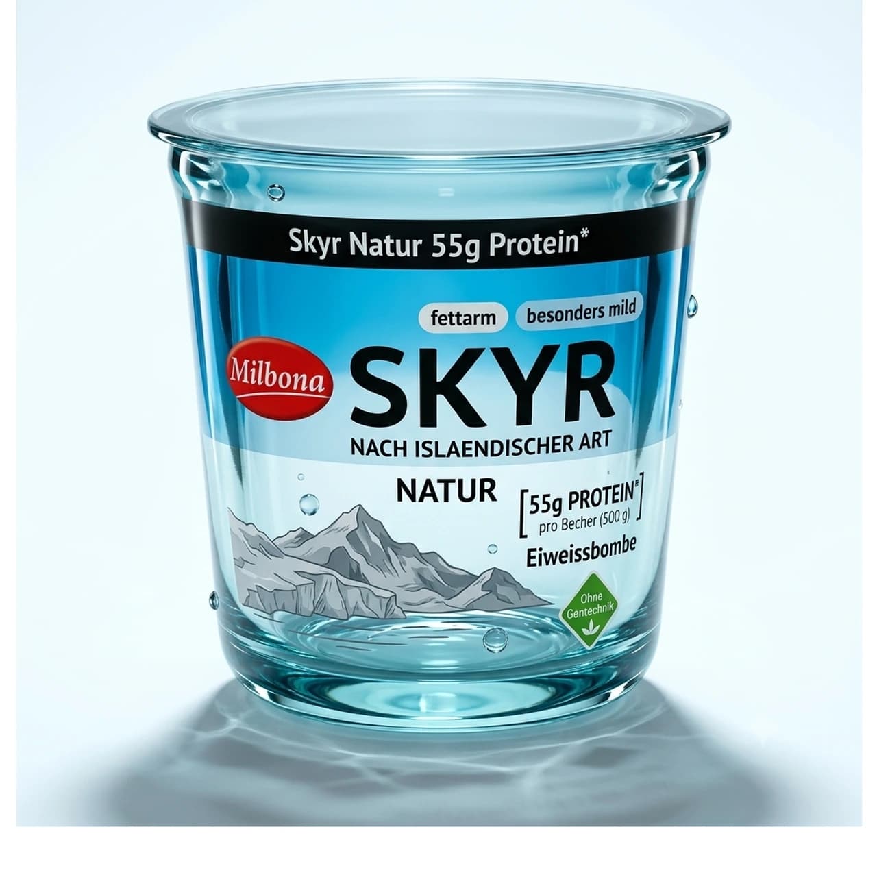 Becher Milbona Skyr Natur, 500 g