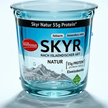 Becher Milbona Skyr Natur, 500 g