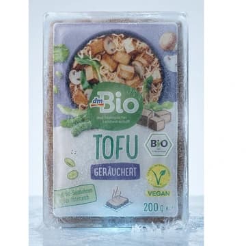 Packung dmBio Tofu geräuchert, 200 g