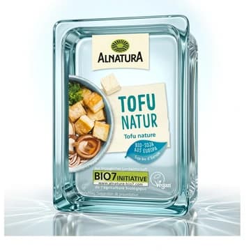 Packung Alnatura Tofu Natur, 200 g