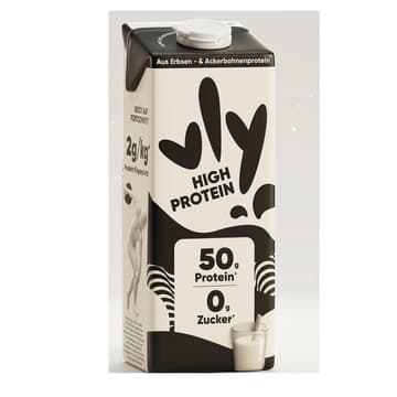 Packung vly Erbsen-Drink High Protein, 1 l